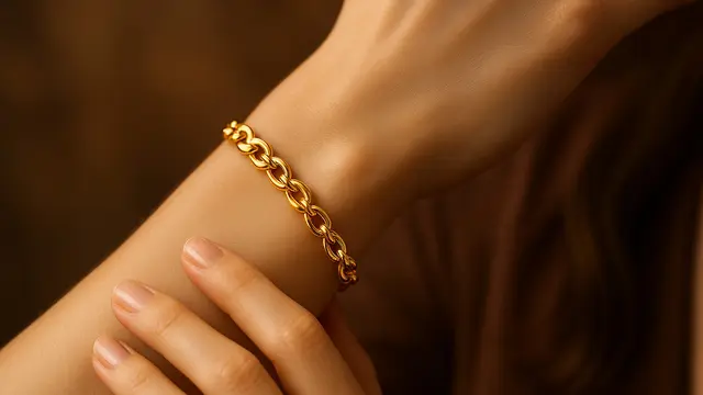 Model Gelang Emas 24 Karat 7 Gram