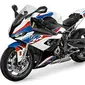 BMW S1000RR kini dibekali dengan headlight simetris (BMW Motorrad)