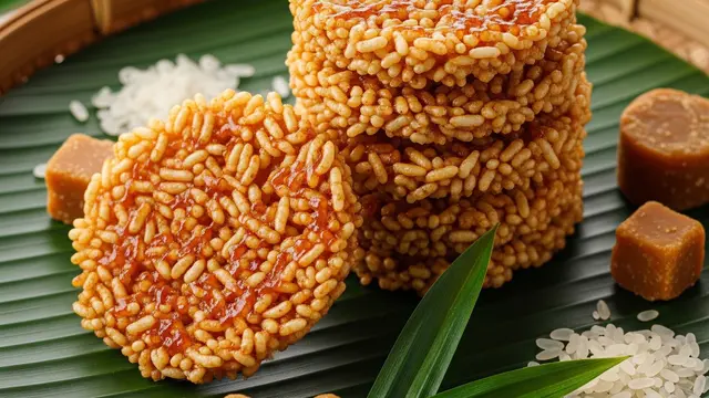Resep Rengginang Ketan Manis Gurih