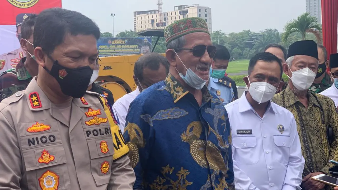 Kapolda Jawa Timur (Jatim) Irjen Pol Nico Afinta (Dian Kurniawan/Liputan6.com)