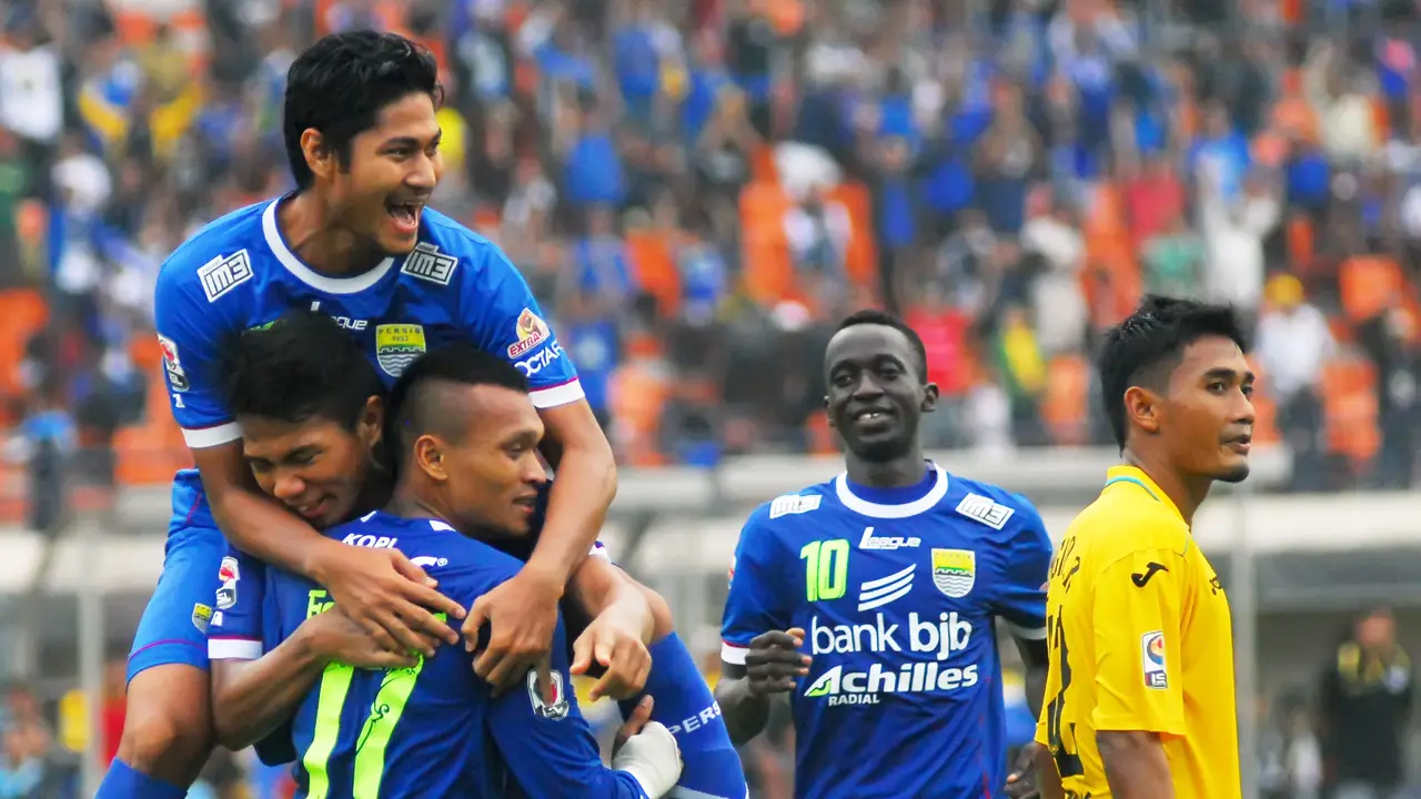 Persib vs Barito Putera
