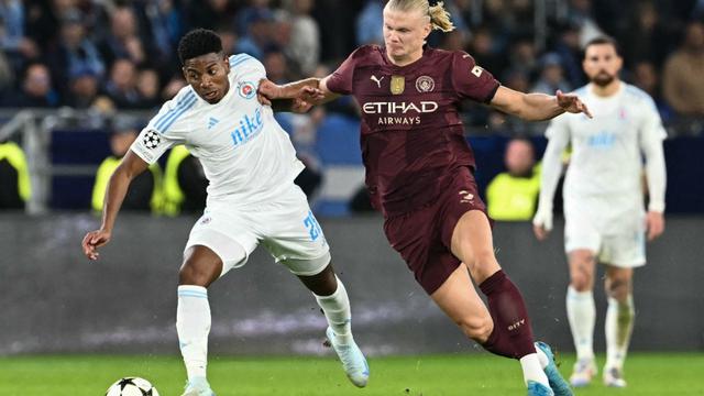 Slovan Bratislava Vs Man City