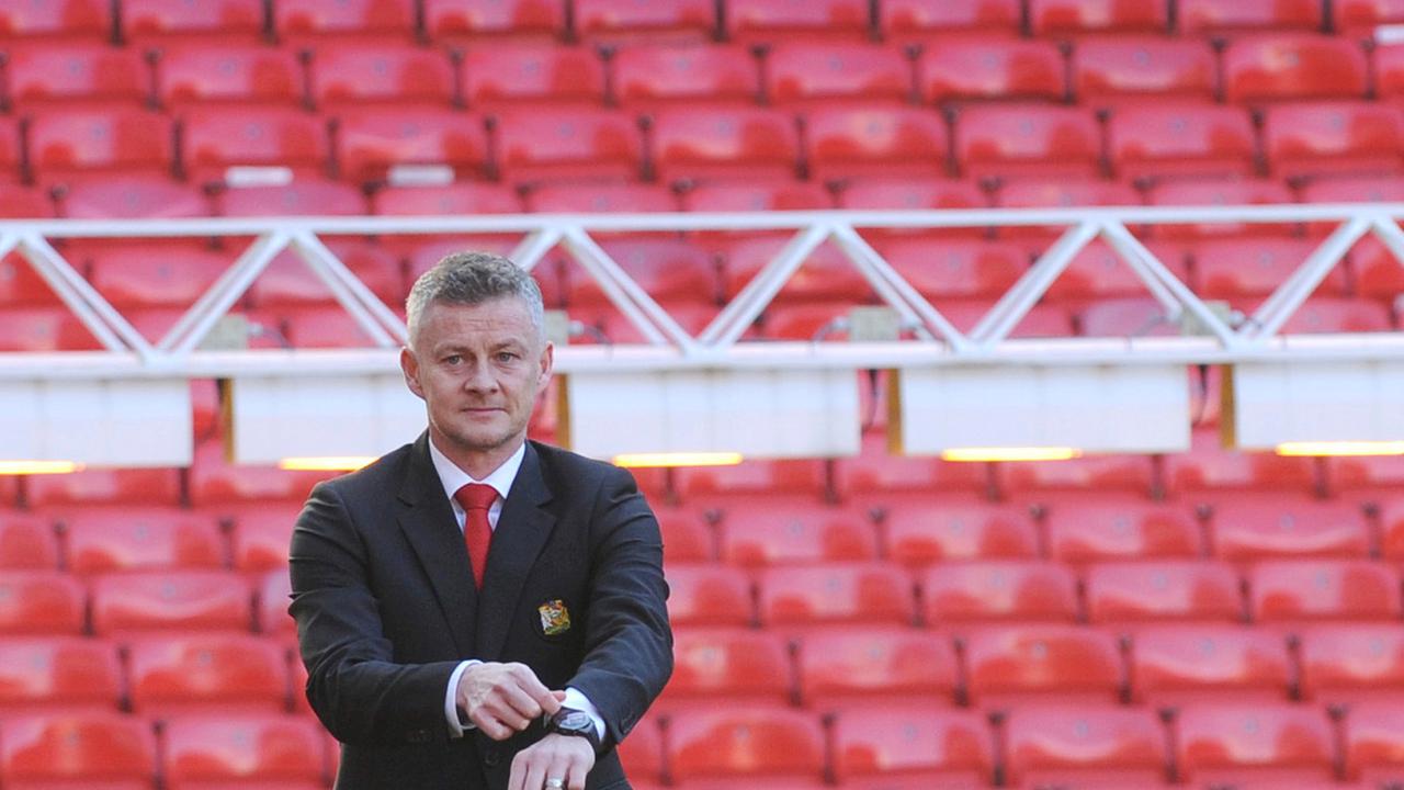 Senyum Ole Gunnar Solskjaer Jadi Pelatih Tetap Manchester United