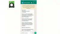 Hoaks Pembagian Hadiah dari Telegram, Simak Daftarnya