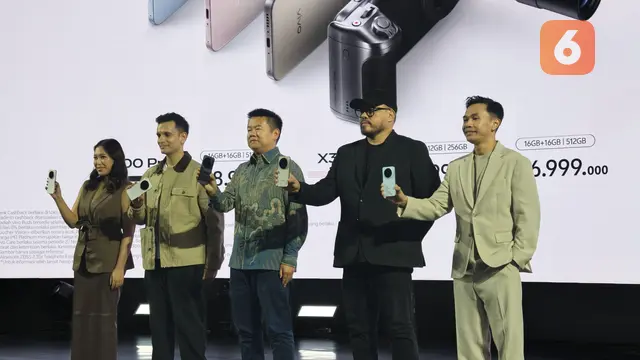 Peluncuran Vivo X300 dan X300 Pro