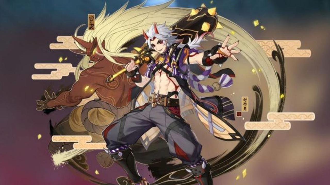 Genshin Impact Arataki Itto