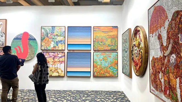 Resmi Digelar, Art Moments Jakarta Hadirkan 40 Galeri Seni