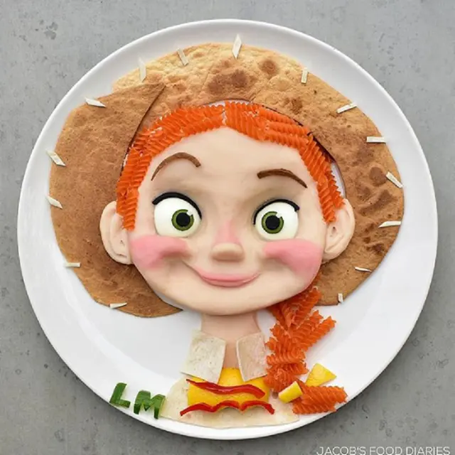 hias makanan