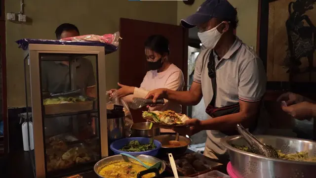 Nasi Pecel Suyitno