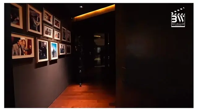 13 Potret Ruang Kerja Manoj Punjabi, Elegan Bak Museum Seni