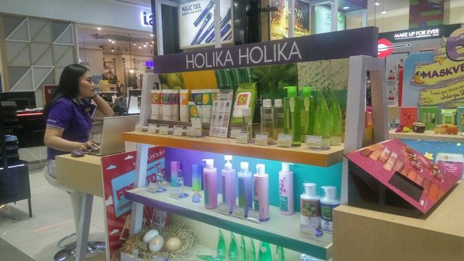 Centro Plaza Ambarrukmo kembali menggelar Centro Beauty Bash pada Sabtu, 7 Desember 2019 untuk memanjakan perempuan di Yogyakarta (Liputan6.com/ Switzy Sabandar)