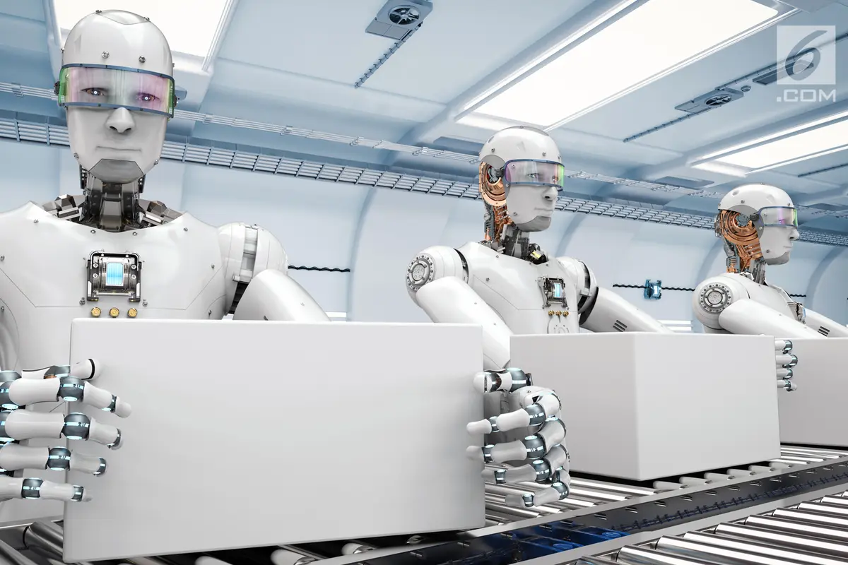 Ilustrasi Robot