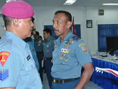 Citizen6, Surabaya: Diktukbakat ini, akan dibuka secara resmi oleh Komandan Kobangdikal Laksda TNI Sadiman pada 15 Mei mendatang. Sementara itu tiga orang yang tidak lolos akan dikembalikan ke satuan asal. (Pengirim: Penkobandikal)