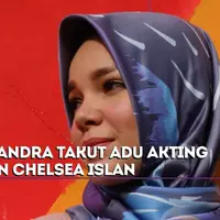Dewi Sandra sempat takut saat main bareng dengan Chelsea Islan dan Tatjana Saphira di film Ayat Ayat Cinta 2. Kenapa ya?