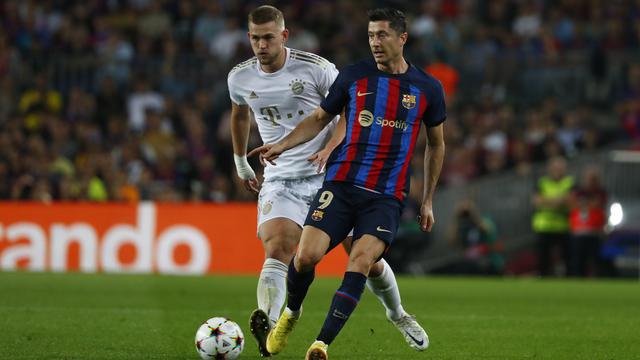 Liga Champions Barcelona vs Bayern Munchen