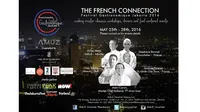 Festival Gastronomique Kolaborasi Kuliner Prancis dan Indonesia 