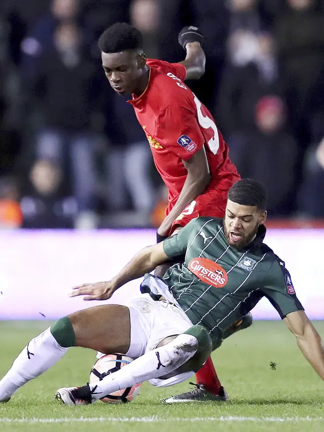 Liverpool, Piala FA, Plymouth Argyle