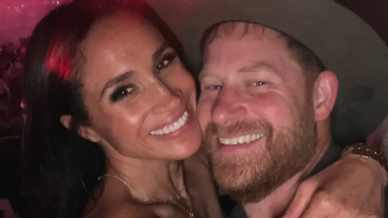 Meghan Markle dan Pangeran Harry saat Nonton Konser Beyonce
