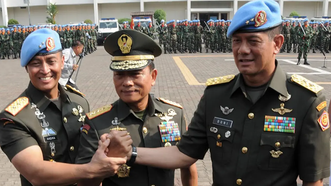 Mayjen TNI Andika Perkasa