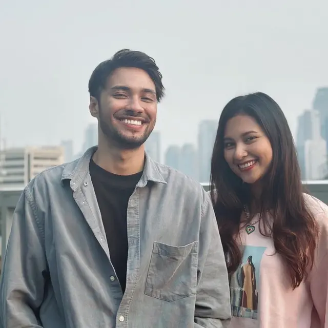 6 Potret Refal Hady dan Indah Permatasari di Rangkaian Wedding Agreement the Series 2