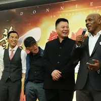 Mike Tyson main di film Ip Man 3. Foto: Hollywood Reporter