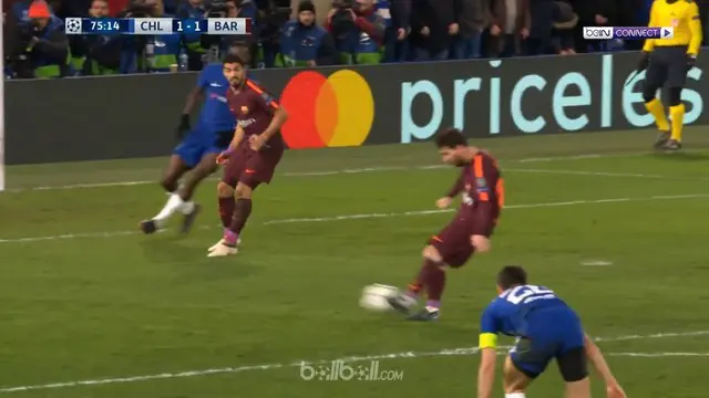 VIDEO: Chelsea Ditahan Imbang Barcelona 1-1