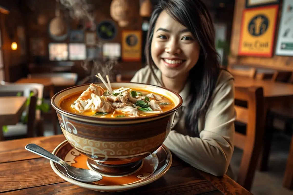 resep soto ayam spesial