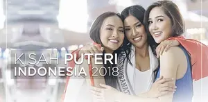 Kaya Pengalaman, Ini Kisah Puteri Indonesia 2018