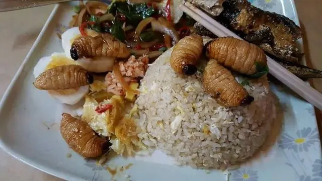 10 Potret Nyeleneh Orang Bikin Nasi Goreng, Ada Kuahnya