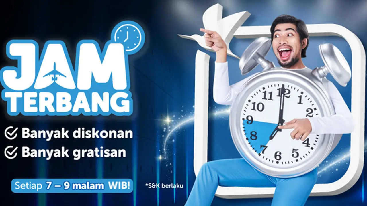 Beli Tiket Pesawat di Traveloka.