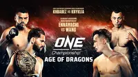 Saksikan Live Streaming One Championship Age Of Dragons. sumberfoto: onechampionship