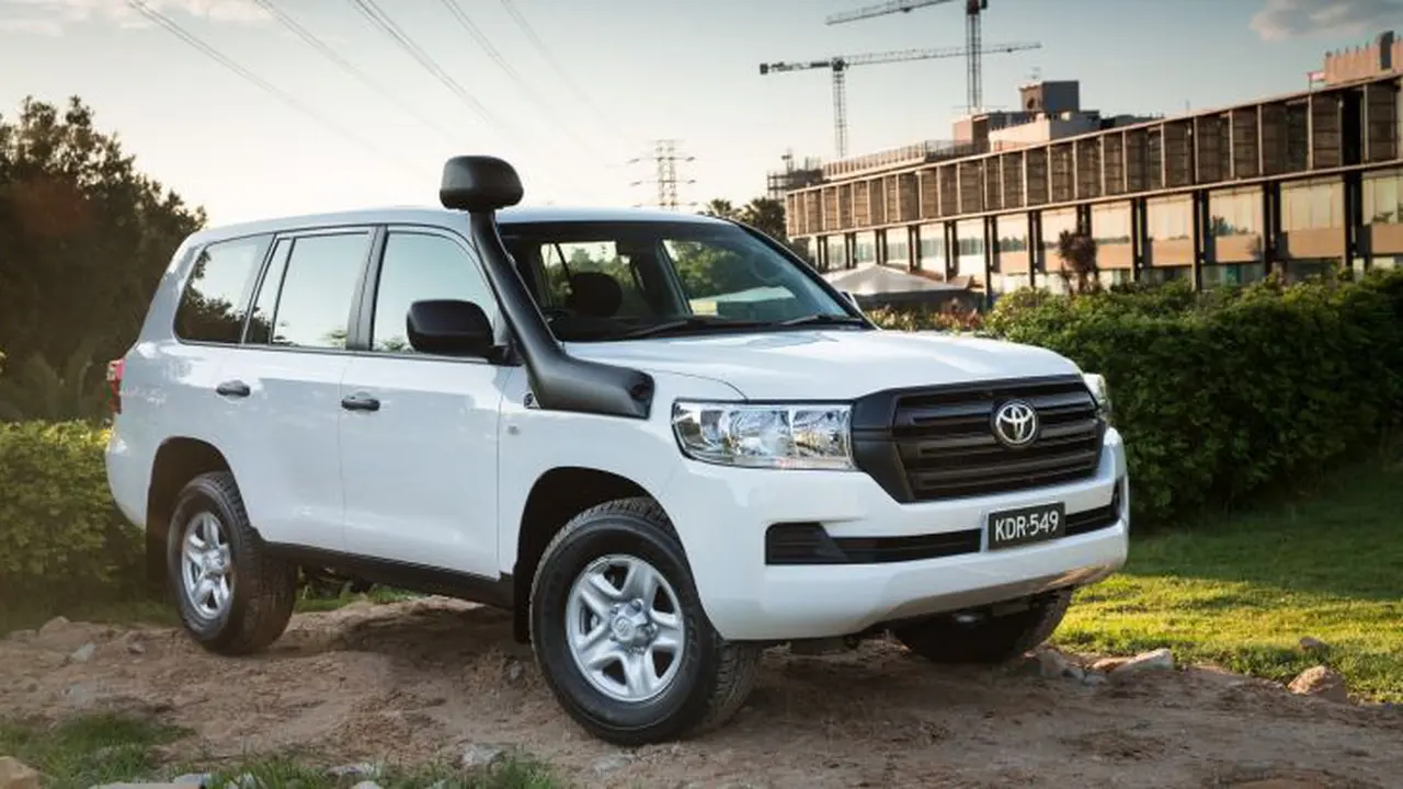 Kemampuan Off Road Toyota Land Cruiser Melegenda