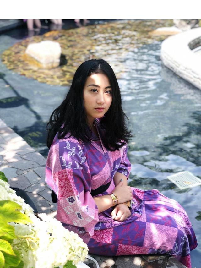 6 Potret Terbaru Vanessa Surya Mantan Glenn Fredly yang Jarang Terekspos