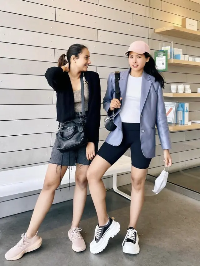 Gaya Fashionable Maudy Ayunda dan Sang Adik yang Sama-Sama Memesona dan Cerdas/dok.Instagram (@maudyayunda)