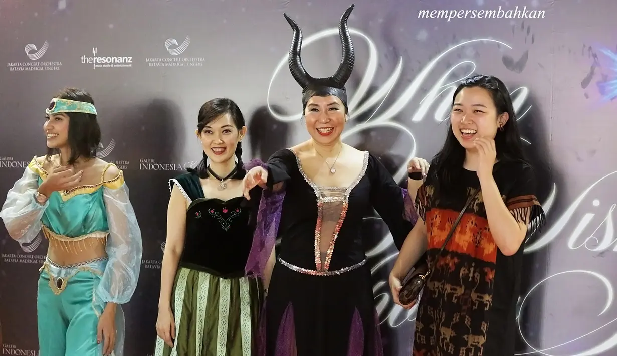 Musik Film Disney (Bambang E Ros/Fimela.com)