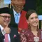 Gaya Ahmad Dhani-Mulan Jameela dan Maia Estianty-Irwan Mussry Hadiri Upacara HUT ke-81 RI di Istana Merdeka