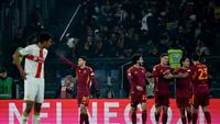 Perkasa di Olimpico, AS Roma Panaskan Papan Atas Klasemen Serie A