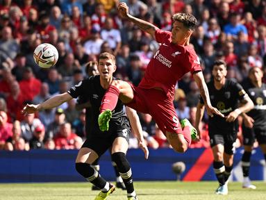 Tite juga tak memanggil Roberto Firmino untuk mengisi departemen lini depan Brasil yang mengerikan. Padahal, pria 31 tahun itu telah tampil apik beberapa musim terakhir bersama Liverpool. Musim ini, Firmino telah mencetak 9 gol dan 4 assist dalam 19 penampilannya di Liga Inggris dan Liga Champions. (AFP/Oli Scarff)