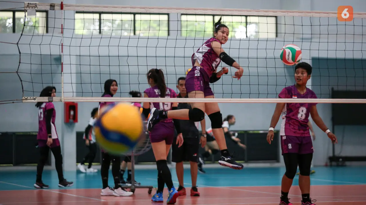 Pelatnas Voli Putri Indonesia SEA Games 2021