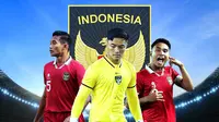 Timnas Indonesia - Andalan di Timnas, Memble di Klub (Bola.com/Adreanus Titus)