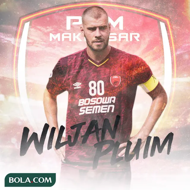 PSM Makassar - Wiljan Pluim
