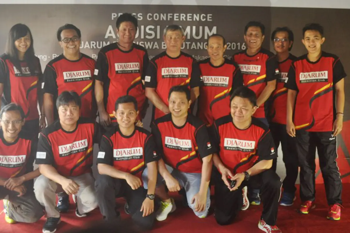 Audisi Djarum Beasiswa Bulutangkis 2016