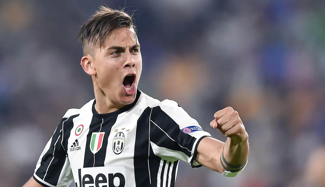 3. Paulo Dybala (Argentina) - Juventus. (EPA/Alessandro Di Marco)