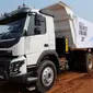 Volvo FMX 400, truk heavy duty berkualifikasi off road. (Septian/Liputan6.com)