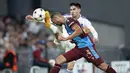 Timnya lolos ke Liga Champions musim 2022/2023 usai menjadi juara di Superliga Denmark dan mengalahkan Trabzonspor saat babak play-off. (AFP/Ritzau Scanpix/Claus Bech)