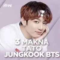 3 makna di Balik Tato Jungkook BTS