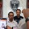 Wakasat Reskrim Polresta Pati AKP Iswantoro dan Kasi Humas Polresta Jateng memberikan keterangan pers.