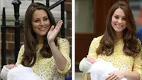 Kate Middleton dan anak keduanya (Foto: Daily Mail)