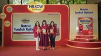 Dukung Si Kecil Tumbuh Optimal, MILKOW ActiGrow Hadirkan NutriTotal Formula dengan Triple Nutrients