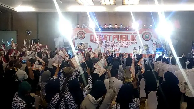 Polisi Rukun Warga Agar Pilkada Kota Malang Tetap Damai